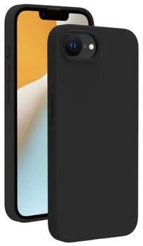Vivanco Mag Hype Cover für iPhone 16e (2025), Magnetic Wireless Charging Support Schwarz