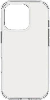 Black Rock Clear Protection Case Backcover Apple iPhone 16 Pro Transparent