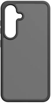 Black Rock Hybrid Case Backcover Samsung Galaxy S25 Schwarz
