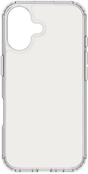 Black Rock Clear Protection Case Backcover Apple iPhone 16 Transparent