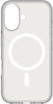 Black Rock Clear Case Backcover Apple iPhone 16 Transparent