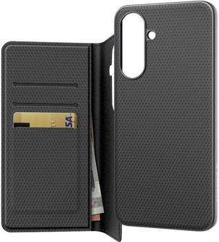 Black Rock 2-1 Wallet Bookcover Samsung Galaxy A56 5G Schwarz