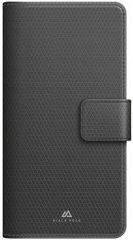 Black Rock 2-1 Wallet Bookcover Apple iPhone 16e Schwarz