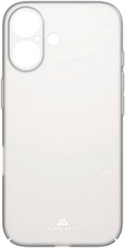 Black Rock Ultra Thin Iced Backcover Apple iPhone 16 Transparent