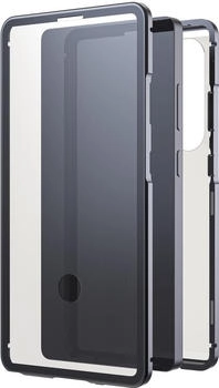Black Rock 360° Glass Full Cover Samsung Galaxy S25 Ultra Schwarz