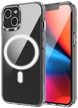 König Design MagSafe Hülle Handy Schutz für iPhone 14 13 12 11 Pro Max Magnet Case Cover Etui