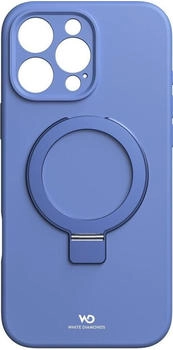 White Diamonds Mag Urban Stand Case Backcover Apple iPhone 16 Pro Max Blau