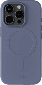 holdit Soft Case Magsafe Backcover Apple iPhone 16 Pro Pacific Blue