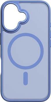 White Diamonds Hybrid Case Backcover Apple Apple iPhone 16 Blau