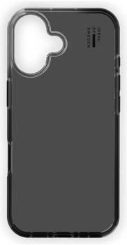 iDeal of Sweden Clear Case MagSafe Backcover Apple iPhone 16 Tinted Black