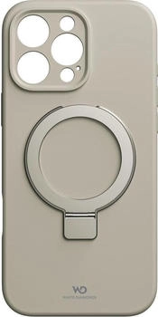 White Diamonds Mag Urban Stand Case Backcover Apple iPhone 16 Pro Max Sand