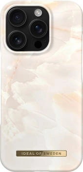 iDeal of Sweden Printed Case Backcover Apple iPhone 16 Pro Max Pearl Marble