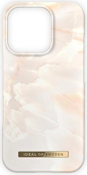 iDeal of Sweden Printed Case Backcover Apple iPhone 16 Pro Pearl Marble