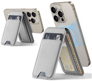 ESR HaloLock Wallet Apple iPhone 14, iPhone 14 Plus, iPhone 14 Pro, iPhone 14 Pro Max, iPhone 15, iPhone 15 Plus, iPhone 15 Pro, iPhone 15 Pro Max Hellbraun