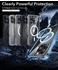 ESR Classic Hybrid HaloLock Case Backcover Apple iPhone 16 Pro Transparent MagSafe kompatibel 1A7690102