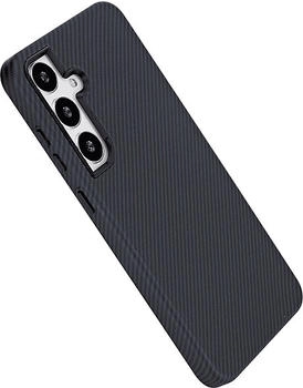 ISY Backcover Samsung Galaxy S24 FE Schwarz Carbon