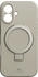 White Diamonds Mag Urban Stand Case Backcover Apple iPhone 16 Beige