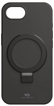 White Diamonds Mag Urban Stand Case Backcover Apple iPhone 16e Schwarz
