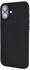 JT Berlin BackCase Pankow Soft Backcover Apple iPhone 16 Plus Schwarz Induktives Laden 11076