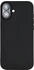 JT Berlin BackCase Pankow Soft Backcover Apple iPhone 16 Plus Schwarz Induktives Laden 11076