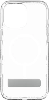 ZAGG Crystal Palace Snap w/Kickstand (Apple iPhone 16 Pro Max) Smartphone Hülle Transparent