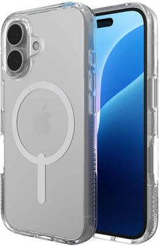 ZAGG Crystal Palace Snap (Apple iPhone 16) Smartphone Hülle Transparent