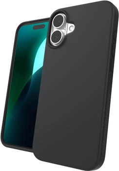ZAGG Manhattan Snap MagSafe Case for iPhone 16 Plus - Black (Apple iPhone 16 Plus) Smartphone Hülle Schwarz