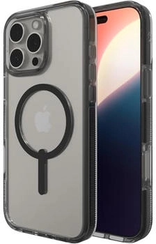 ZAGG Santa Cruz Snap MagSafe Case for iPhone 16 Pro Max - Black (Apple iPhone 16 Pro Max) Smartphone Hülle Schwarz