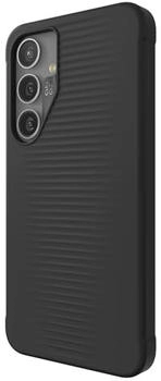ZAGG Luxe schwarz (Samsung Galaxy S24+) Smartphone Hülle Schwarz