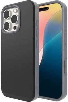 ZAGG SoHo Snap Case with MagSafe for iPhone 16 Pro - Black (Apple iPhone 16 Pro) Smartphone Hülle Schwarz