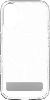 ZAGG Crystal Palace Snap w/Kickstand (Apple iPhone 16) Smartphone Hülle Transparent