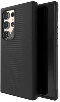 ZAGG Luxe schwarz (Samsung Galaxy S24 Ultra) Smartphone Hülle Schwarz
