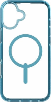 ZAGG Santa Cruz Snap MagSafe iPhone 16 Plus Case - Blue (Apple iPhone 16 Plus) Smartphone Hülle Blau