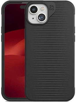ZAGG Cases Luxe Snap PCR (Apple iPhone 15 Apple iPhone 14 Plus) Smartphone Hülle Schwarz
