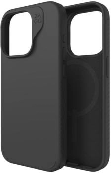 ZAGG Cases Manhattan Snap (Apple iPhone 15 Pro) Smartphone Hülle Schwarz