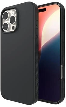 ZAGG Manhattan Snap MagSafe Case for iPhone 16 Pro Max - Black (Apple iPhone 16 Pro Max) Smartphone Hülle Schwarz