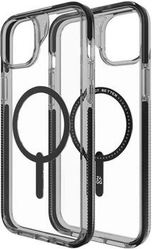 ZAGG Cases Santa Cruz Snap (Apple iPhone 14 Plus Apple iPhone 15) Smartphone Hülle Schwarz