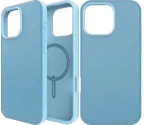 ZAGG SoHo Snap Case with MagSafe for iPhone 16 Pro Max - Blue (Apple iPhone 16 Pro Max) Smartphone Hülle Blau