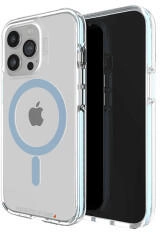 ZAGG GEAR4 Santa Cruz Snap Cover Apple iPhone 13 Pro 15 5 cm (6.1 Zoll) Blau Transparent (Apple iPhone 13 Pro) Smartphone H&uuml;lle Blau