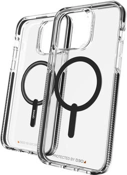 ZAGG Cases Santa Cruz Snap (Apple iPhone 14 Pro Max) Smartphone Hülle Schwarz