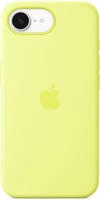 APPLE iPhone 16e Silicone Case, Neon Gelb