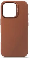 Decoded D25IPO16PBC1TN, Decoded Leather Backcover for iPhone 16 Pro Tan