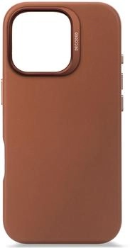 Decoded Leather Backcover iPhone 16 Pro Tan