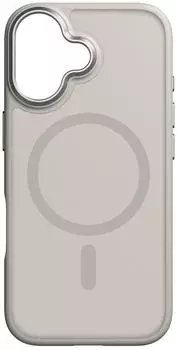 White Diamonds Cover Hybrid Case f&uuml;r Apple iPhone 17 Sand