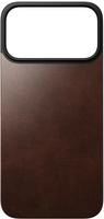 Nomad NM014384858, Nomad Magn. Leather Back MagSafe iPhone 17 Pro Max Rustic Brown H