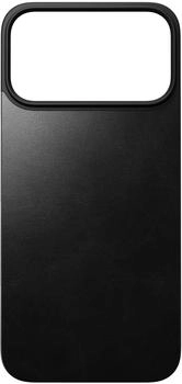 Nomad Goods Magnetic Leather Back iPhone 17 Pro Max Black Horween