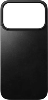 Nomad Goods Magnetic Leather Back iPhone 17 Pro Black Horween