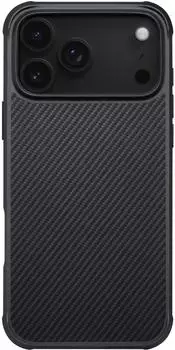 Pitaka Aramid ProGuard Case iPhone 17 Pro Max Black/Grey Twill