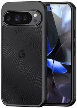 Dux Ducis Handyhülle für Google Pixel 10 Pro XL Aimo Schwarz und Transparent