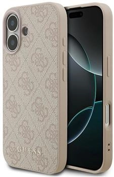 Guess Handyhülle für iPhone 17 Hardcase 4G Classic Rosa